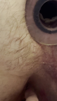 Butt Plug in Grandpa