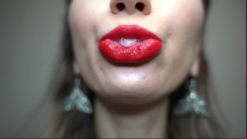 Red Lips Spit Play Slow Mo 3 (Rarible Diamond)