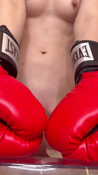 Bts primer plano cabalgando de un próximo video de guante de boxeo