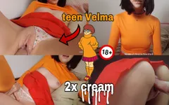 Velma Gets Creampied Twice Being Hot