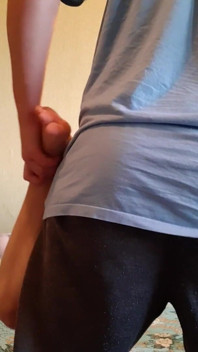 Me puse un cinturón debajo de mis pantalones y me follé a mi novia