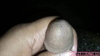 Debo Nair: Mannelijke artiest pov close-up video van grote zwarte pikmassage masturbatie
