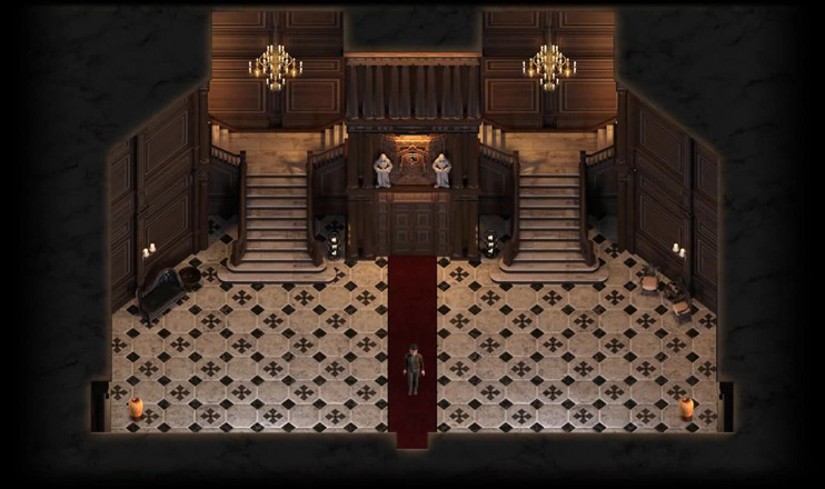 Dirty GamesXxX: The Genesis Order: The Secret Room At The Mansion ep.46