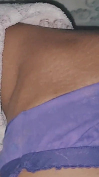 Slim and Skinny Sissy Femboy Masturbating in Sister's Pantie