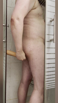 Dildo in My Ass Under Shower, That Was Good
