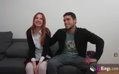 18 yaşındaki astrid ortiz dev bir yarağı atıştırıyor