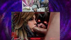 Ellen Plays with Her Juicy Pussy, Malice Watches Iw Suck Cock, Mercy Sucks off a Doctor