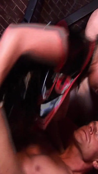 Horny Nurses_scene_4_two Voluptuous Nurses in Latex Dresses Enjoy a DP Orgy