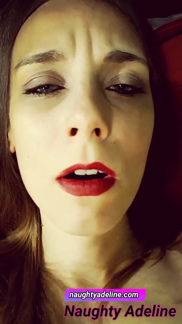 Naughty Adeline: spust w mojej cipce!