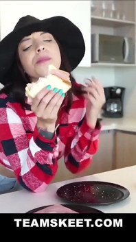 Šukání a kundička Slamwich