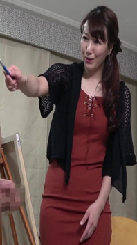 An Art College Student Watches Masturbation While Drawing!