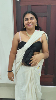 Vaishnavy in Saree