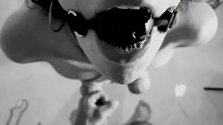 Bdsmlovers91: Subspace: Part 3/3 Sub Training - Cum on Her Tied up Titties...