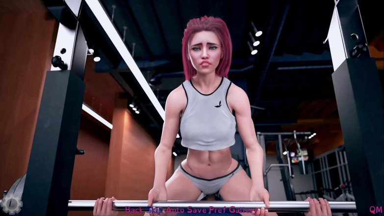Hades mornignstar: Simon Fuck Gym Trainer by Accident (double Fucked)