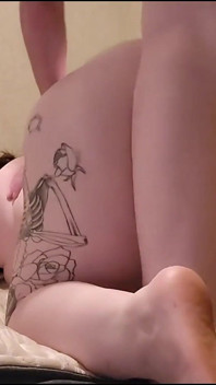 Tattoos, Tits, Big Ass, and a Slutty Anal Lovin Step Mom
