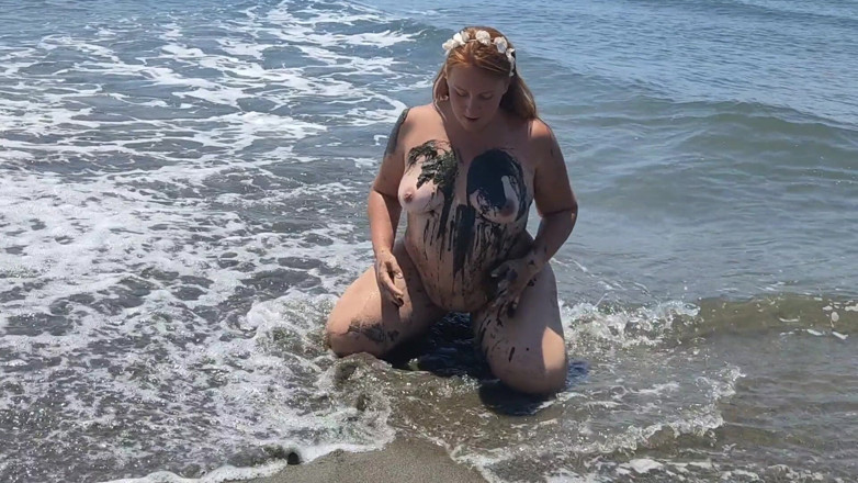 niurakoshkina: Blowjob panas di laut