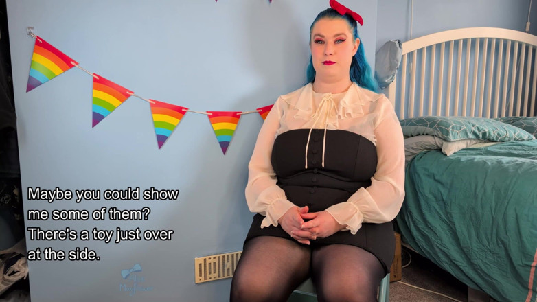 Alice_Mayflower_Scottish: Interview for a Very Personal Assistant - Solo Girl