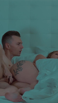 Step Mom Brings Step Son to Step Sister Catherine Knight - How Does He Fuck Us in Shared Bed?