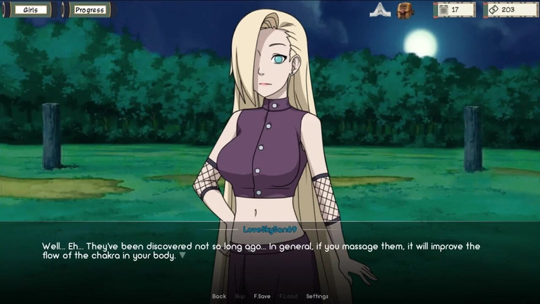 LoveSkySan69Real: Naruto - Kunoichi Trainer [v0.13] Část 6 Hrdina od Loveskysan69