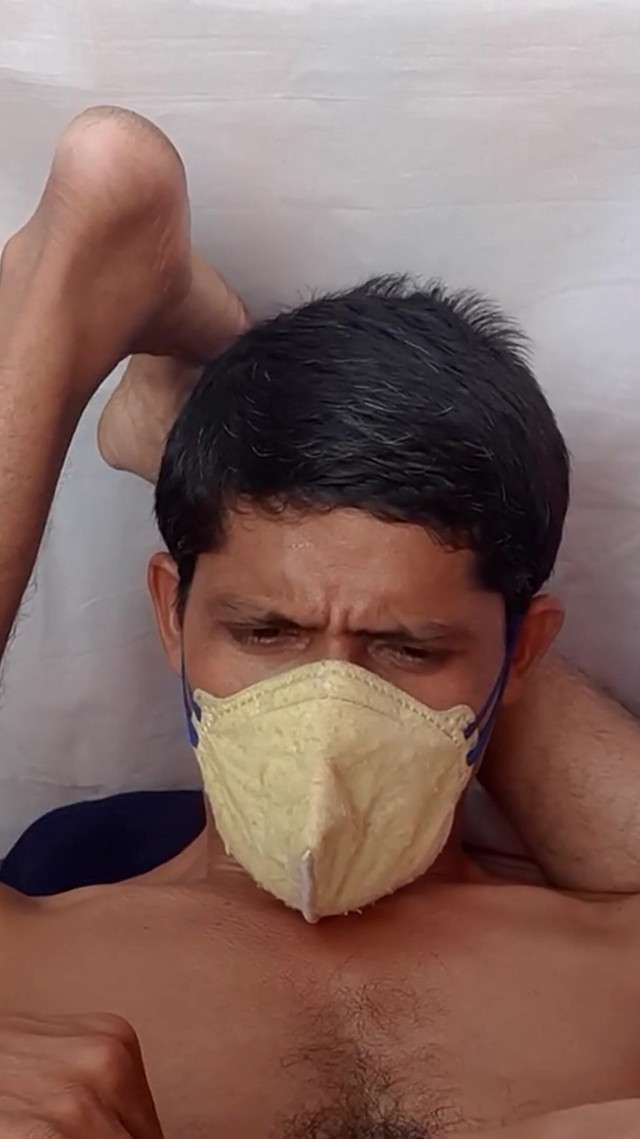 Ass Hole Bihg Black Desi Man Fingering Fuck (Chetan Maharashtra)