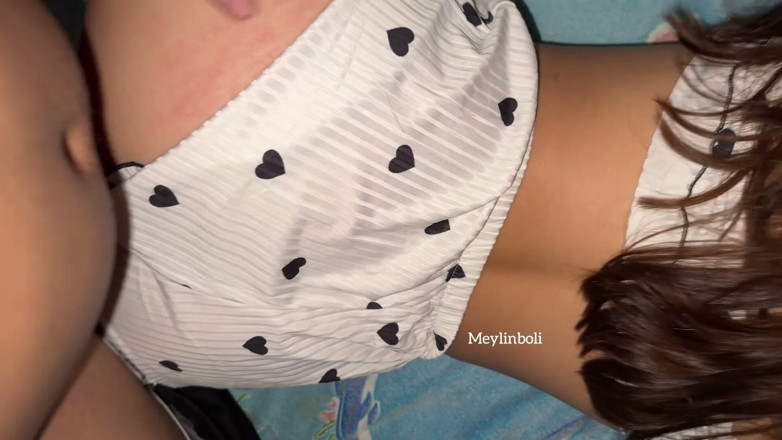 MeylinBoli: Real Cheating Wife Is Waiting for Me in Her Pajamas...