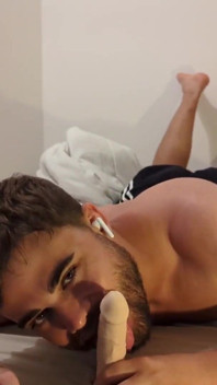 Would You Like It to Be Your Cock Instead?