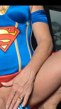 Little Linda as Super Squirt Girl