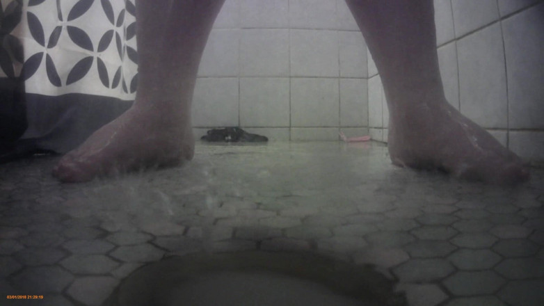 LaLaDelilah: BBW sprchové nohy