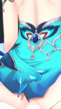 Honkai star rail - yao guang bilge ile tutkulu seks - 3d hentai animasyon