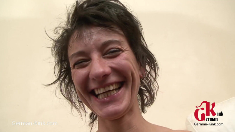German Kink: Granny double anal