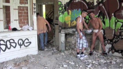 EXHIB BOYS: Twink von anonymen hetero im exhibitionistischen cruisen gefickt
