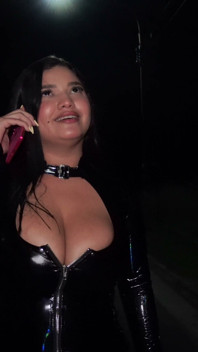 Trick or Fuck: Ghostface Follows Bellattrix Home, Deepthroats Her & Fucks Her Brains Out Until He Cums in Her Mouth