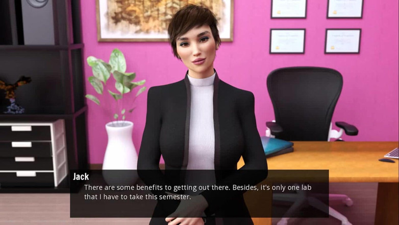 Dirty GamesXxX: A man for all: the dean is sexy and smart -...