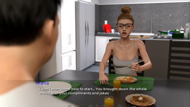 Dirty GamesXxX: Перемещение вниз: сломавшаяся пара эпизод 1