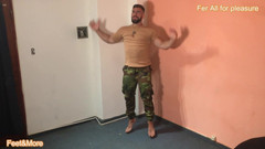 Fer All for pleasure: Askar Maximo sedang berlatih