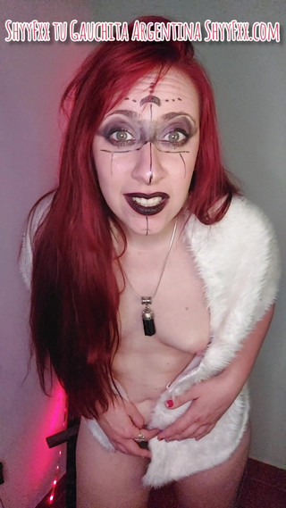 Tu Gauchita Argentina: Keltská čarodějnice potká lovce v jejím teritoriu! JOI Roleplay