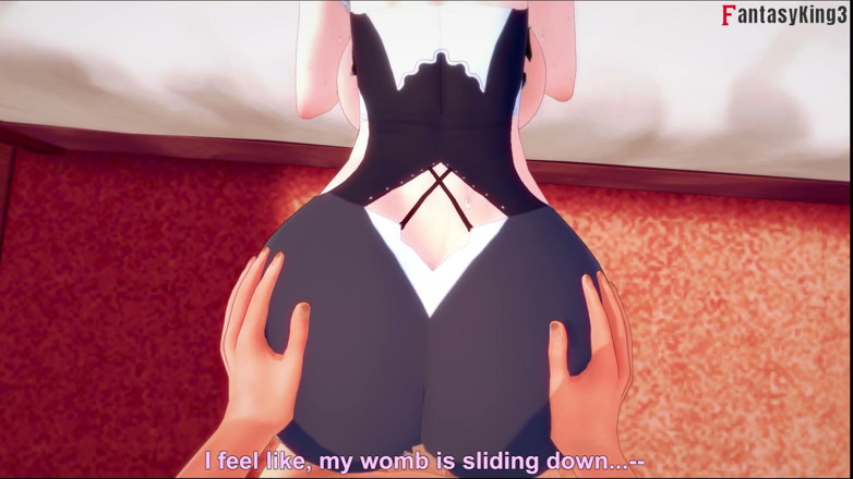 Fantasy king: Rita Rossweisse Sexy Maid Get Fucked - Honkai Impact