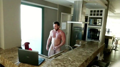 Musclelovexx6: 보디빌더: 금발, 라부도, 부엌에서 즐기기