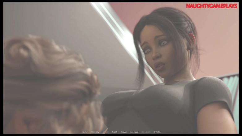 Naughty gameplays trans: Meleleh – – Iminen (bahagian 14) - oleh Morriganrae