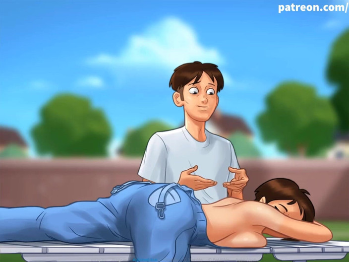 Cartoon Universal: Summertime saga bhaag 46 (hangeriyan sab)
