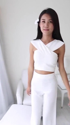 Ladyboystar - Taking a Hot Ladyboy in White to My Room thumbnail