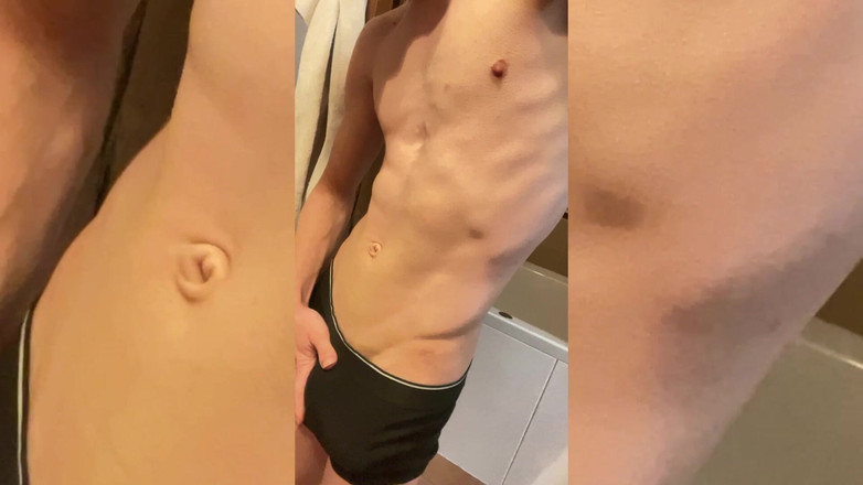 Adamek: Mager pojke onanerar och sprutar sperma