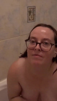 Bathtime with Body Lotion