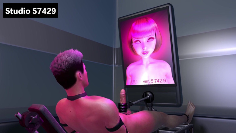 Studio 57429: Milked by an Ai - the Trilogy, Cock Milking BDSM