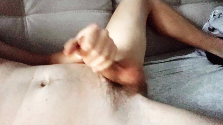 Mark Novigen: Boy Jerks off on the Couch and Cums