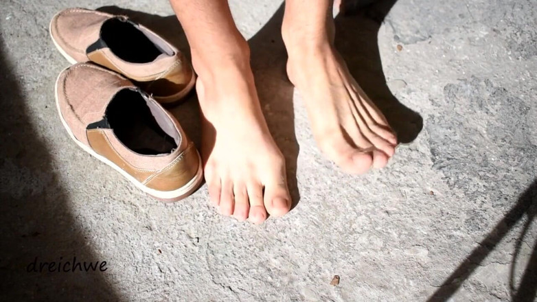 Dreichwe: Piedi al sole