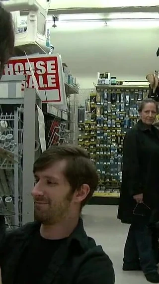 Public Disgrace by Kink: 20 Year Old Slut Gets Used in a Hardware Store