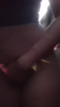 Outdoors Dancing Shaking My Booty Rubbing Fingering My Pussy