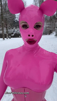 Snow Piggy