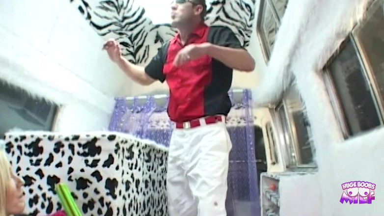 Huge Boobs MILF: A Blonde Cutie Gets Stopped on the Street and Fucked...